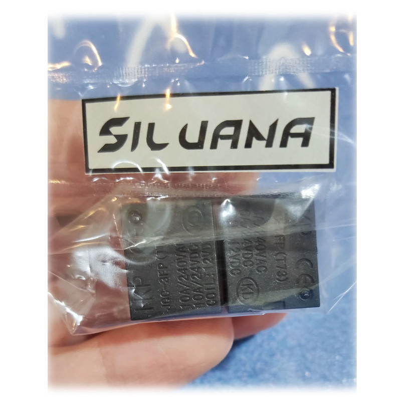 رله 12 ولت 10A اچ کا پی کد Silvana-RL01 بسته 2 عددی