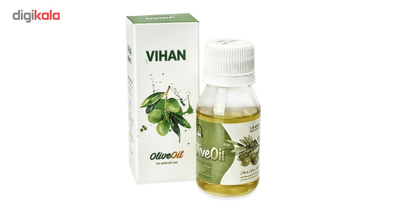 روغن زیتون موضعی ویهان حجم 50 گرم مجموعه 4 عددی