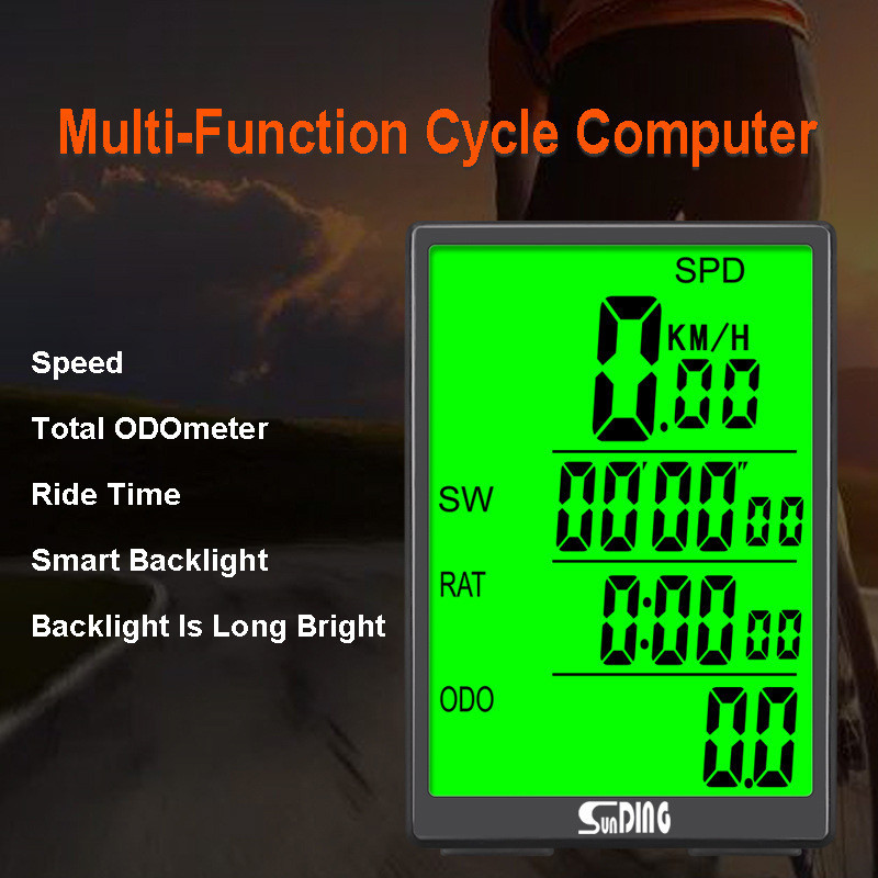 کامپیوتر دوچرخه سان دینگ مدل SD-590