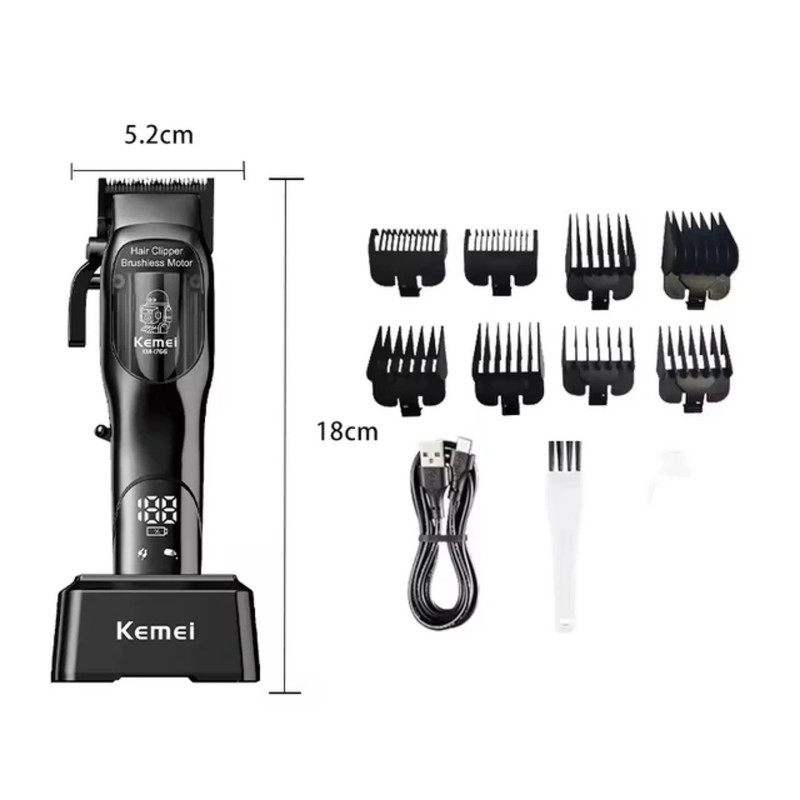 ماشین اصلاح موی سر و صورت کیمی مدل km-1766