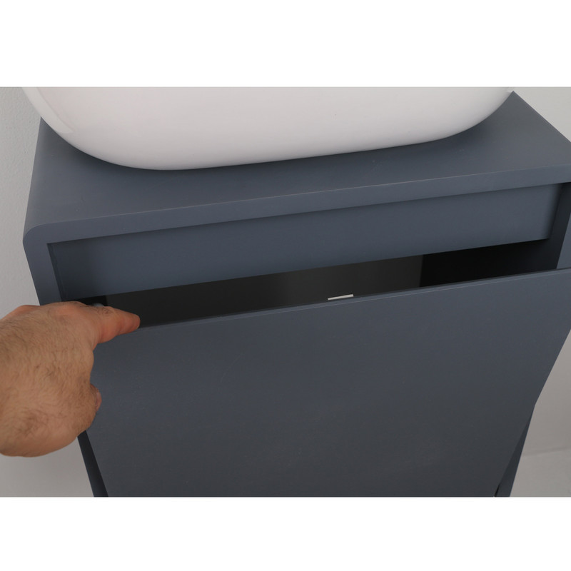 ست کابینت و روشویی دلفین مدل 2742-GR