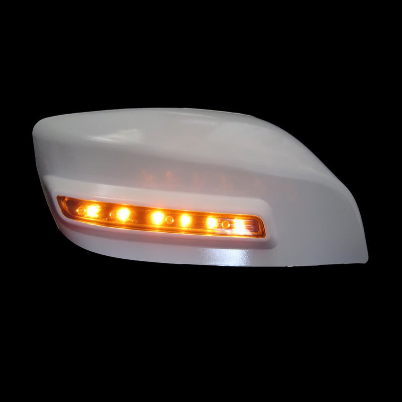 فلاپ آینه خودرو راهنما دار کد SFD103 مناسب برای تیبا 2 پلاس بسته 2 عددی