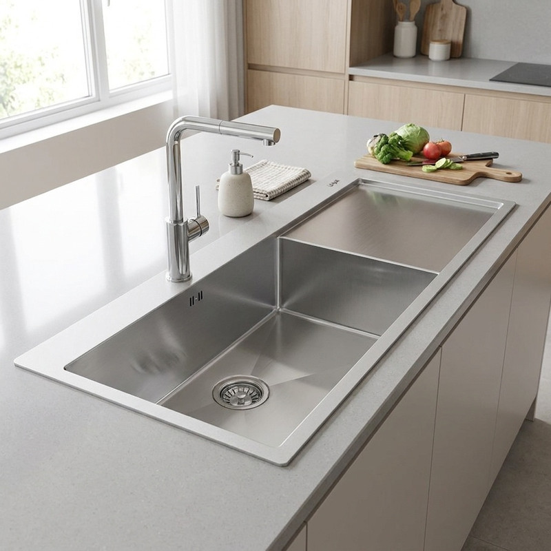 سینک ظرفشویی اخوان کد 359 توکار