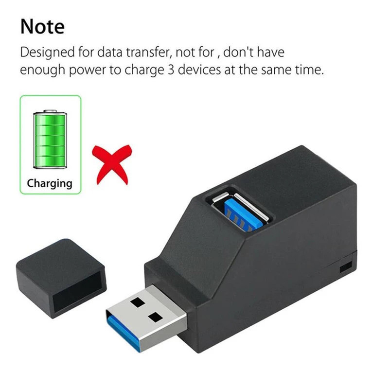 هاب 3 پورت USB3.0 مدل U3