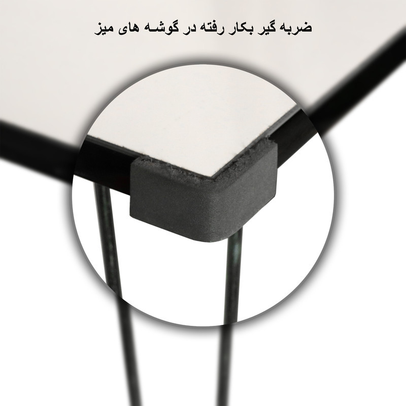 میز لپ تاپ مدل تاشو 40x60