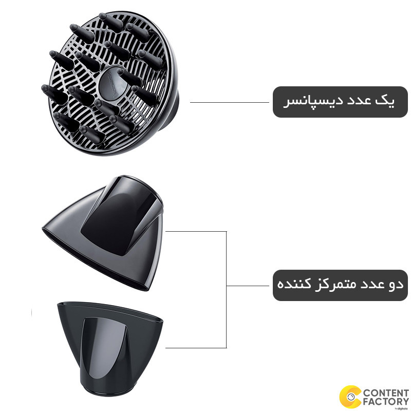 سشوار حرفه ای رمینگتون مدل AC5911