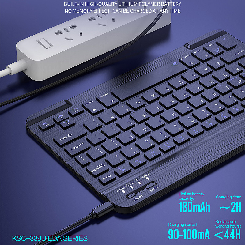 کیبورد بی سیم تبلت کاکو مدل KSC-339 JIDEA 10 Inch