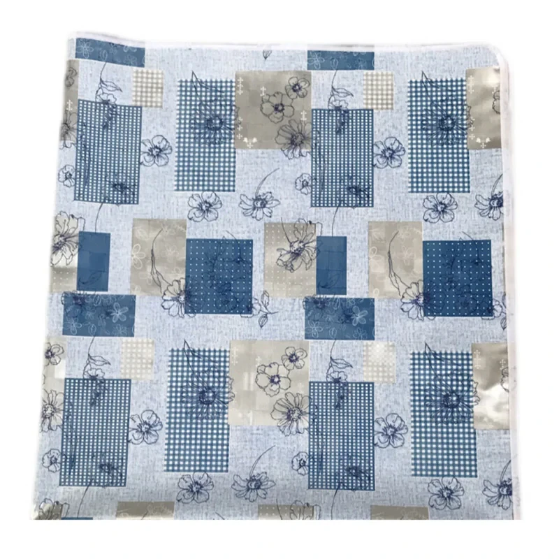 سفره 4 نفره مدل آوا طرح 2 رو کد 05 سایز 100×100 سانتی متر