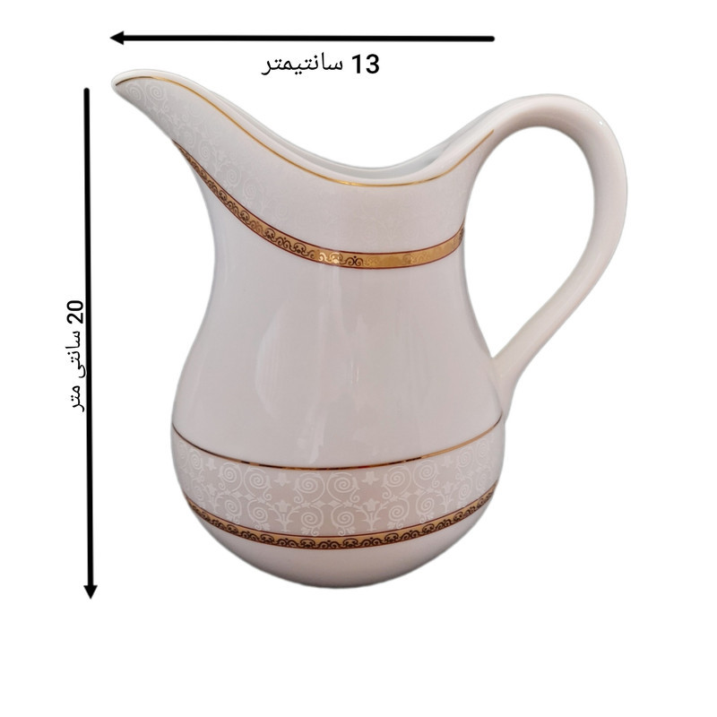 پارچ چینی تقدیس کد 02