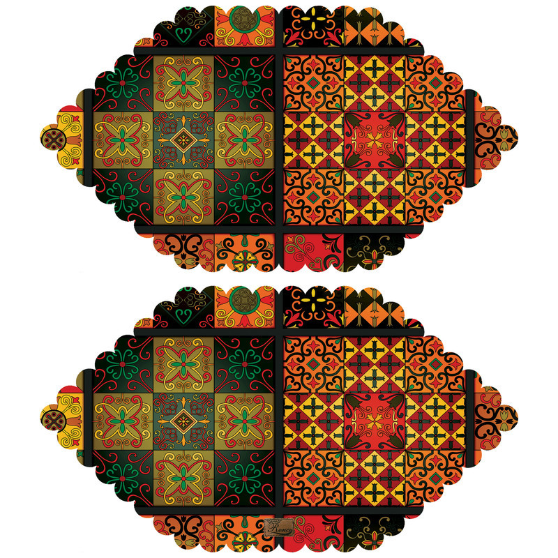 ست رومیزی 2 تکه رنس مدل TT5-42551