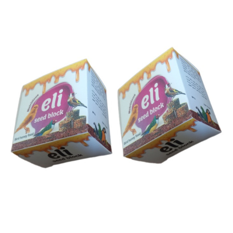 تشویقی پرندگان مدل ELI وزن ۱۰۰ گرم مجموعه ۲ عددی
