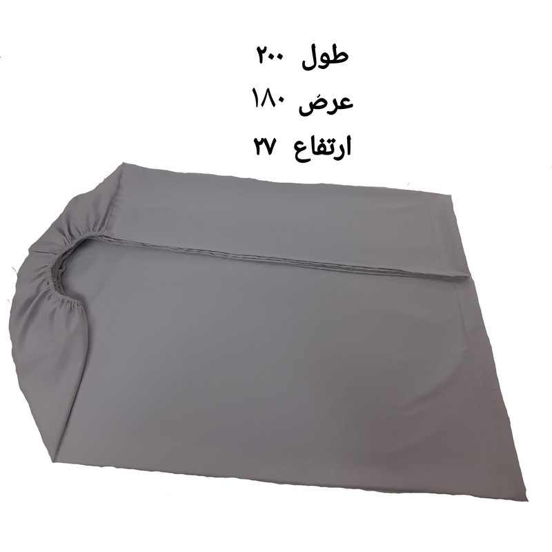 سرویس ملحفه مدل ni06038 کد 180 دو نفره 3 تکه