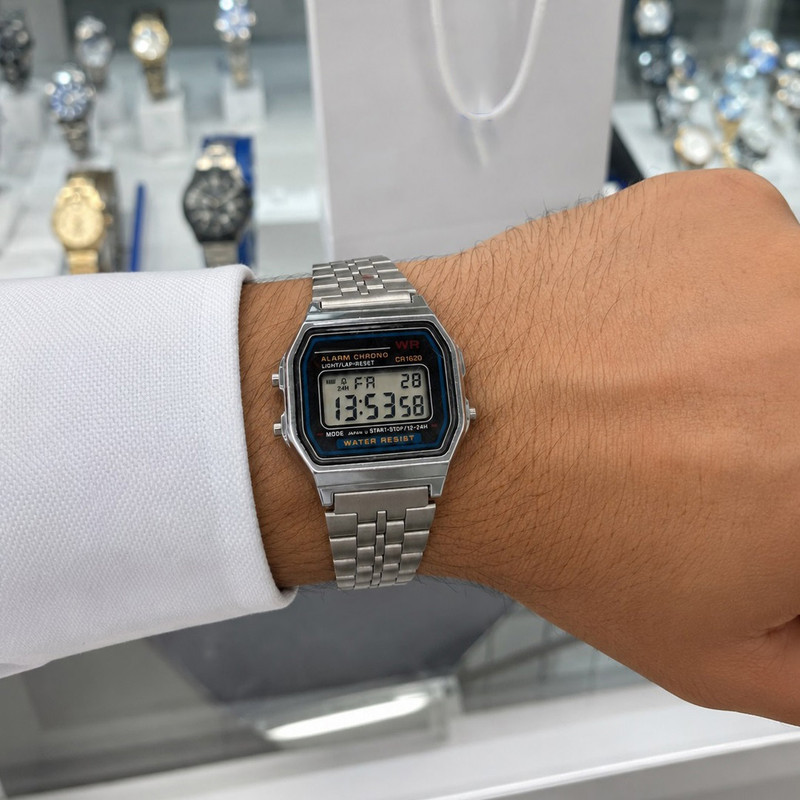 ساعت مچی مردانه کلاسیک مدل موتورژاپن A159W