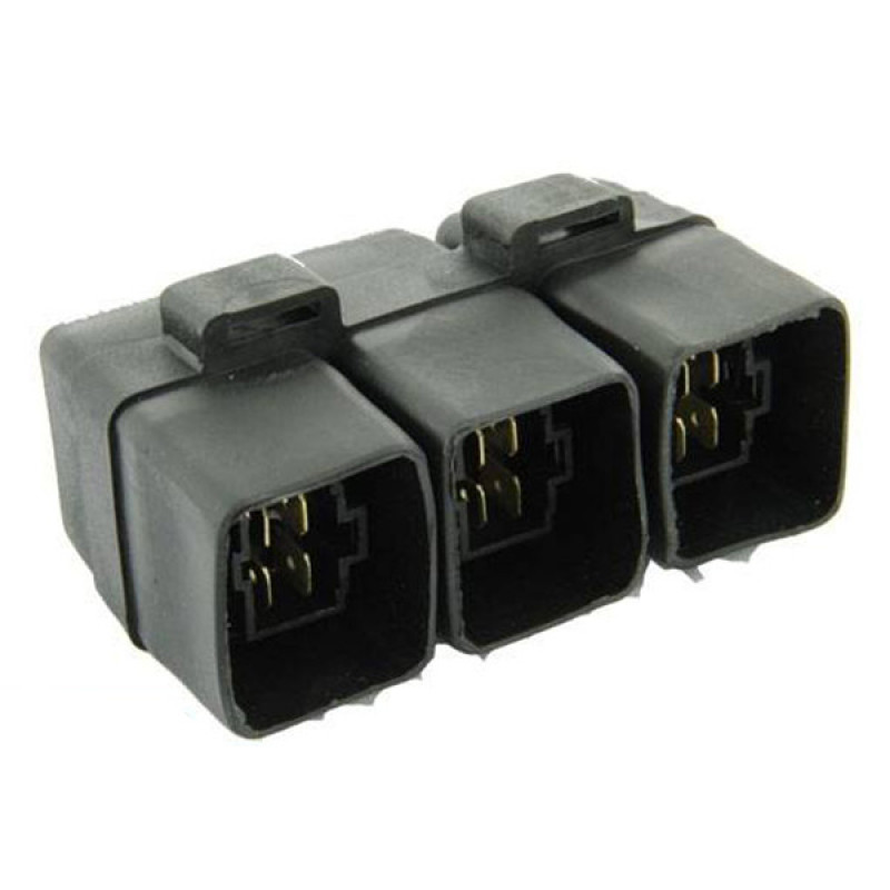 رله سه قلو خودرو چیکال مدل P-457 - مناسب برای وانت نیسان انژکتور