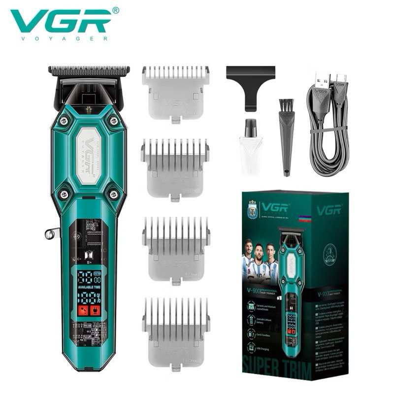 ماشین اصلاح موی سر وی جی ار مدل V600 و V900 مجموعه دو عددی