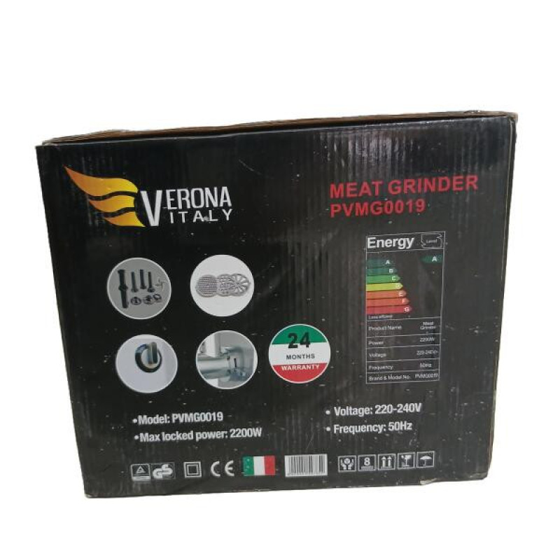 چرخ گوشت 2200 وات ورونا مدل 0019