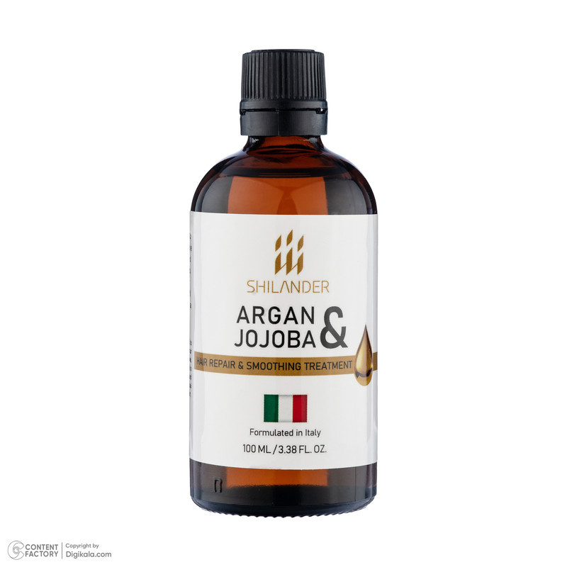 روغن مو شیلاندر مدل ARGAN JOJOBA حجم 100 میلی لیتر