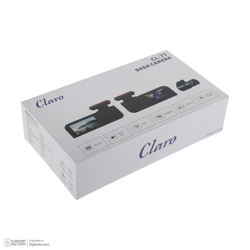 دوربین ثبت وقایع کلارو مدل CL-77 مجموعه 2 عددی