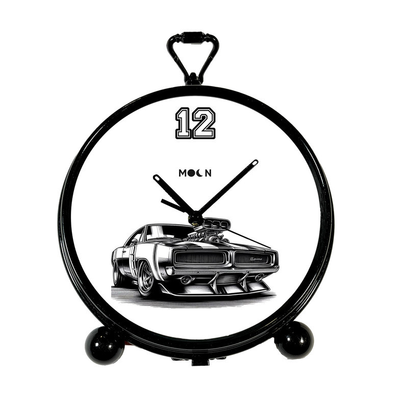 ساعت رومیزی عقربه‌ای مدل car-00332211