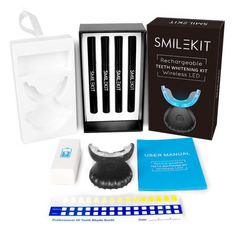 کیت بلیچینگ دندان مدل Smile بسته 4 عددی