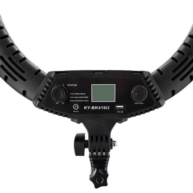 رینگ لایت مدل KY-BK416 II