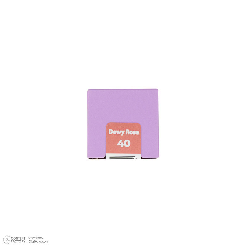 رژگونه مایع مات کالیستا مدل Dewy Rose شماره 40