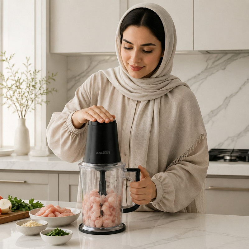 خردکن 3 لیتری گلدن کیچن مدل Gk230