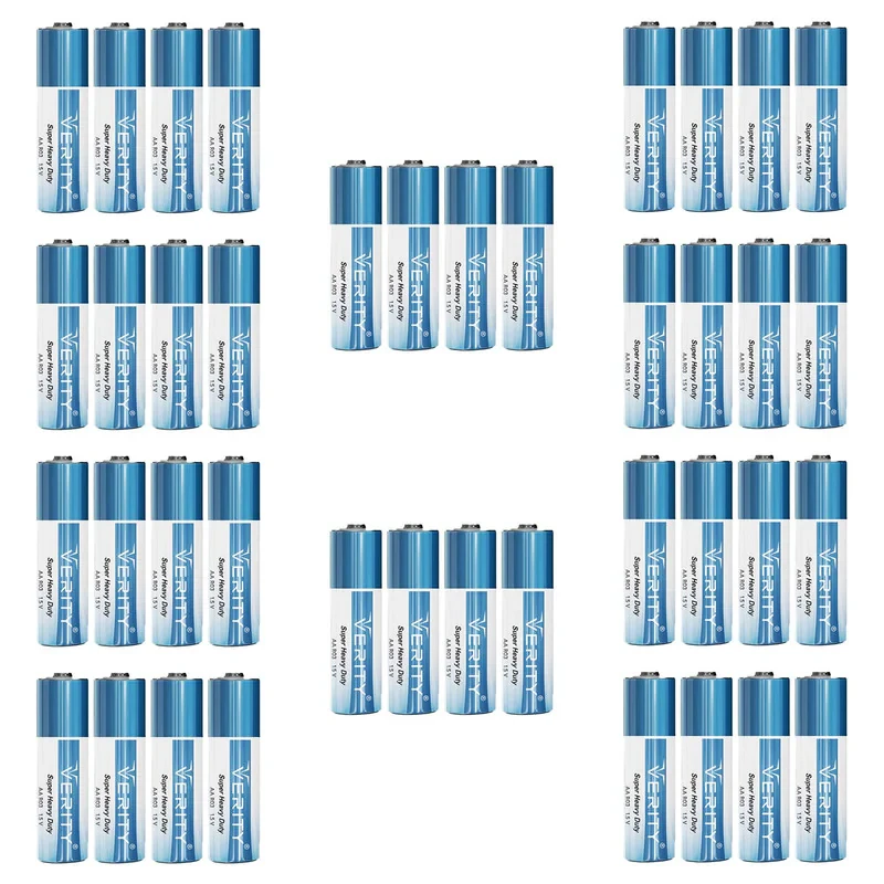 باتری قلمی وریتی مدل Super Heavy Duty بسته 40 عددی