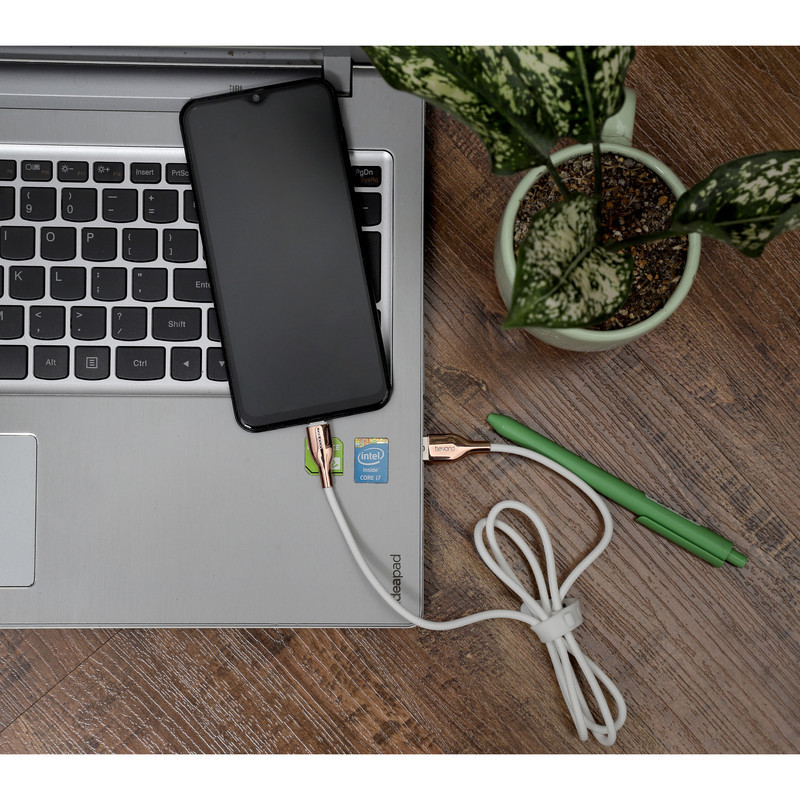کابل تبدیل USB به MicroUSB بیاند مدل BA-578 طول 1متر