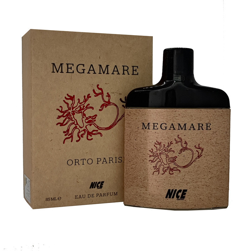 ادو پرفیوم مردانه نایس پاپت مدل Megamare Orto Parisi با اریحه خنک حجم 85 میلی لیتر