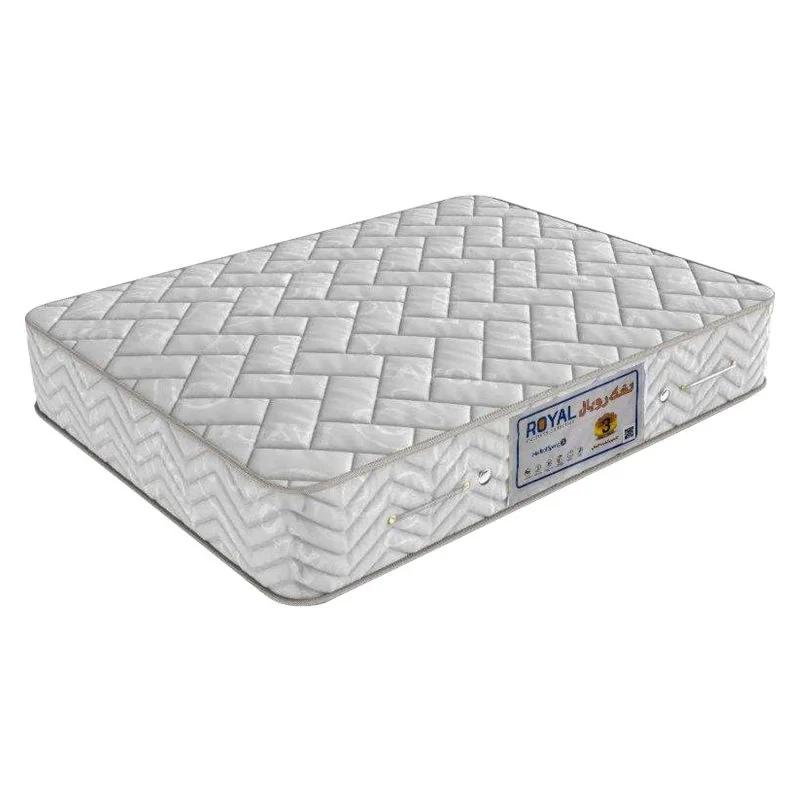 تشک رویال مدل طبی فنری دونفره سایز160x200 سانتی متر