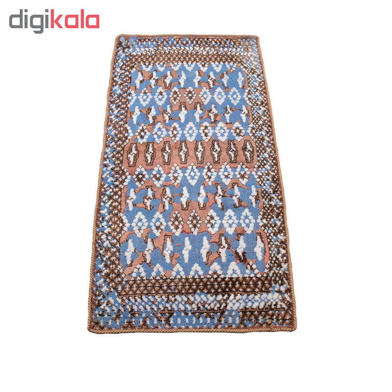 فرش دستبافت وینتیج نیم متری کد 9709021