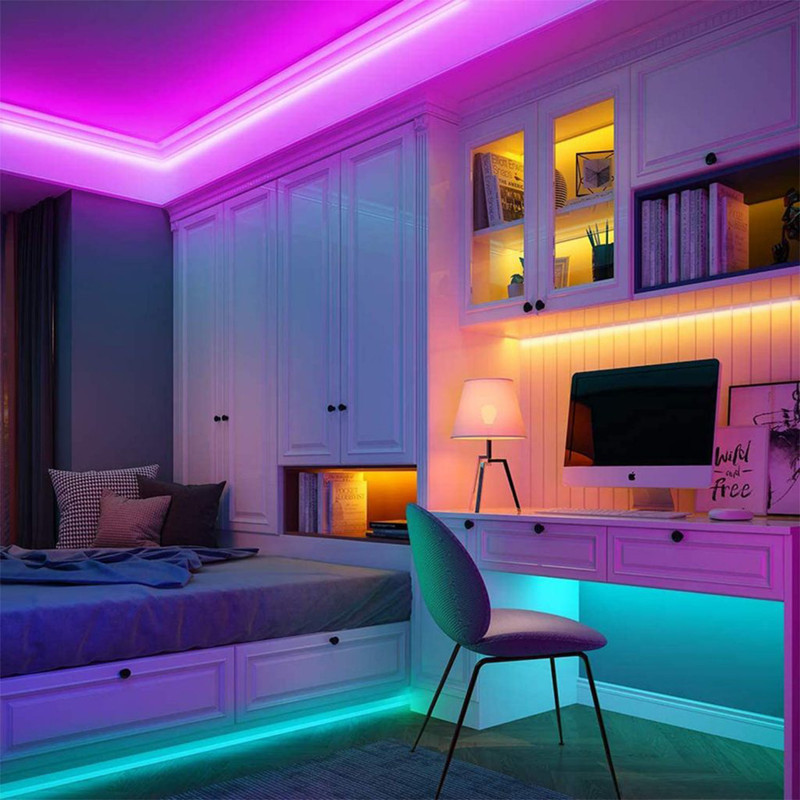 ریسه ال ای دی مدل RGB J طول 5 متر