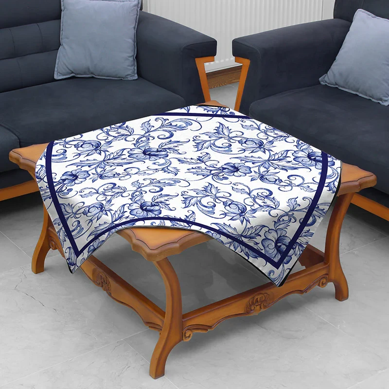 رومیزی مدل مخمل کد M074