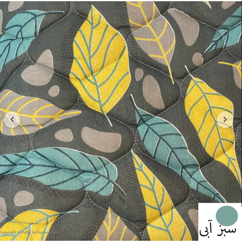تشک مهمان ژوانی مدل فلو یکنفره سایز 80x180 سانتی متر