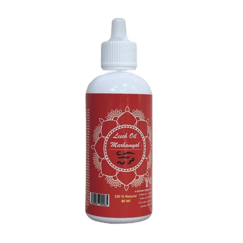 روغن بدن حجم‌دهنده و سفت‌کننده مرهم یاب مدل Leech Oil حجم 80 میلی‌لیتر با ترکیبات ارگانیک و ویتامین‌های متنوع، افزایش گردش خون، کاهش ترک پوست و چین‌وچروک، مناسب بانوان و آقایان