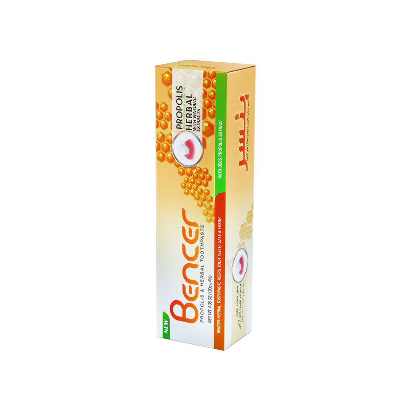 خمیر دندان بنسر مدل Herbal وزن 120 گرم
