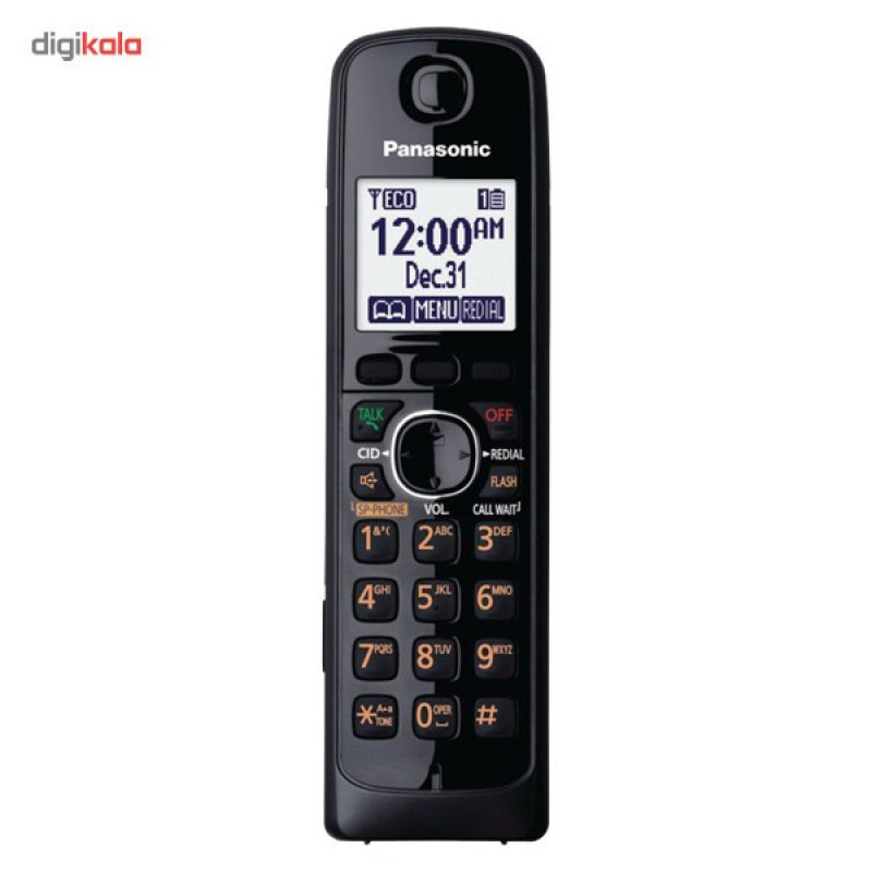 تلفن بی سیم پاناسونیک مدل KX-TG6671