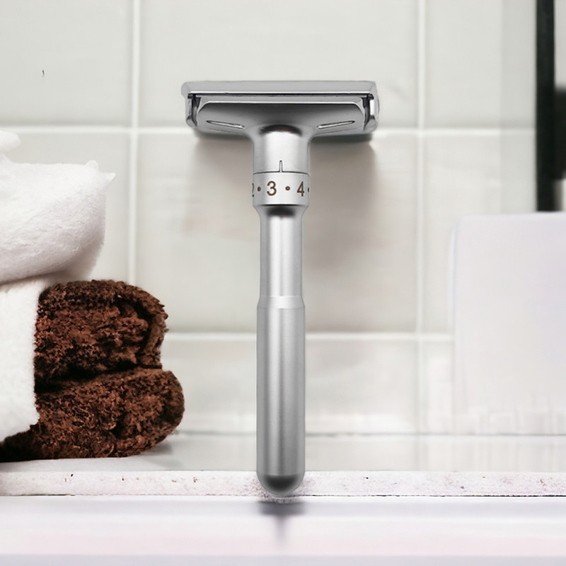 خود تراش مدل safety razor