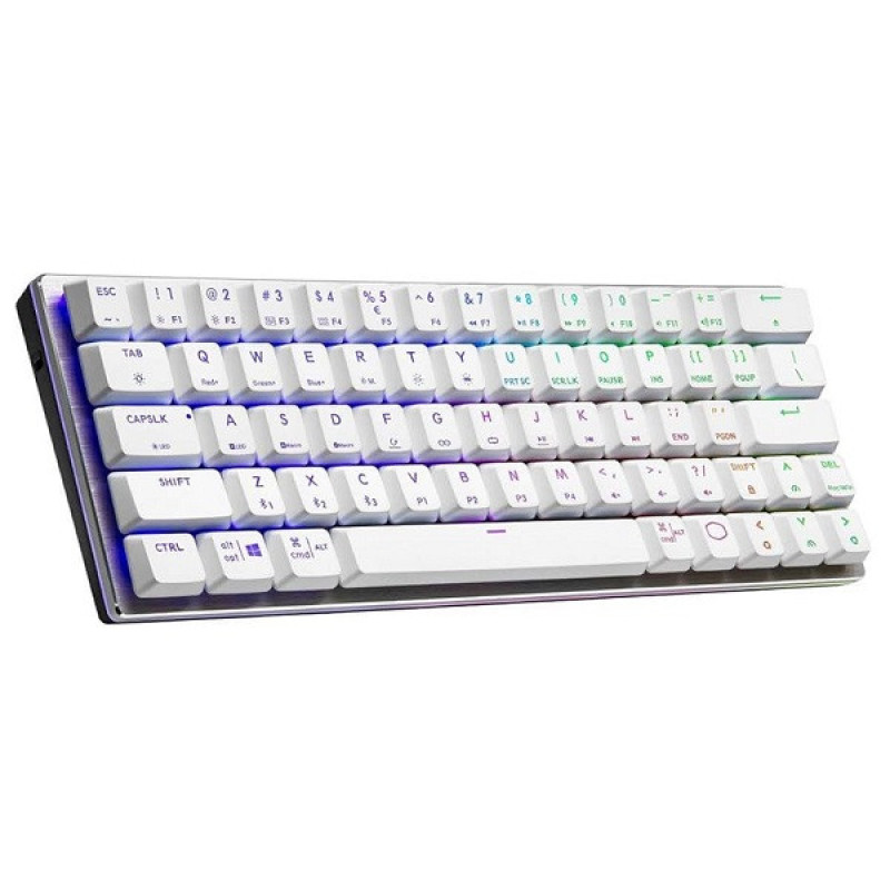 کیبورد مخصوص بازی کولر مستر مدل CK721 Red Switch
