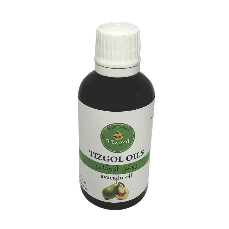 روغن آووکادو تیزگل مدل سنتی حجم 50 میلی لیتر