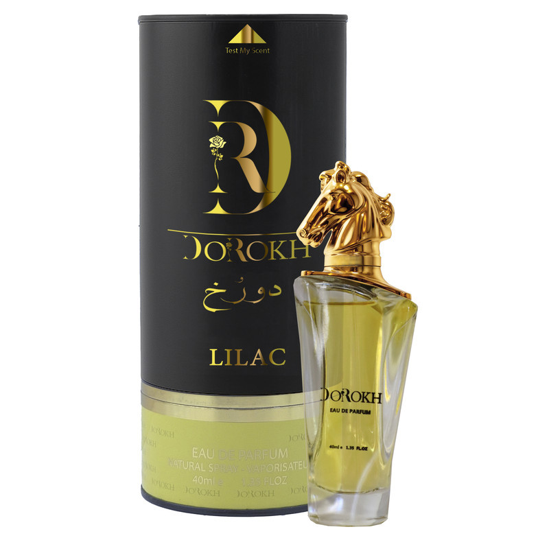 ادوپرفیوم زنانه دورُخ مدل Lilac با رایحه گرم حجم 40 میلی‌لیتر