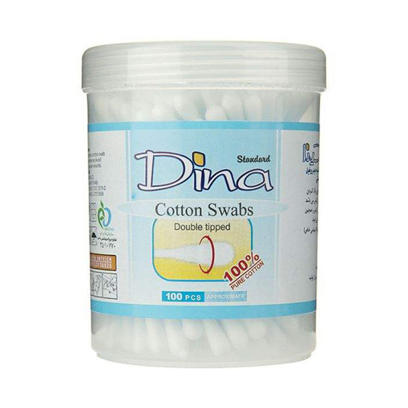 گوش پاک کن دینا مدل A01 مجموعه 12 عددی