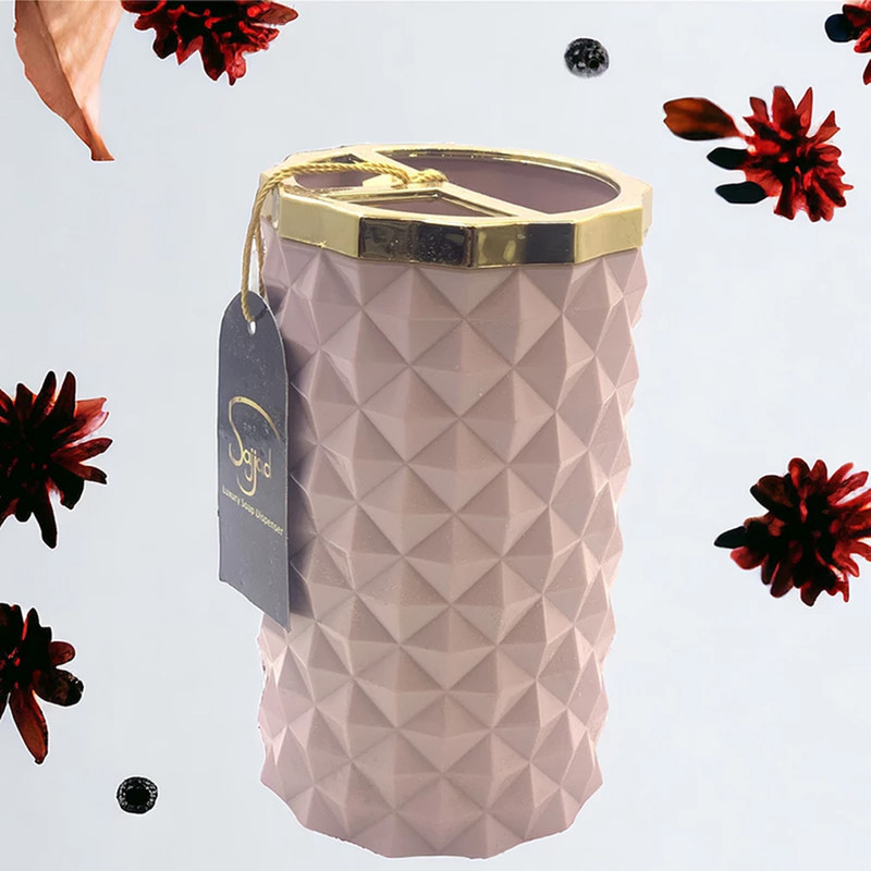 جامسواکی سجاد طرح luxury soap dispoenser مجموعه 2 عددی