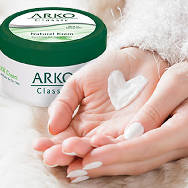 کرم مرطوب‌کننده آرکو مدل Classic Natural حجم 150 میلی‌لیتر