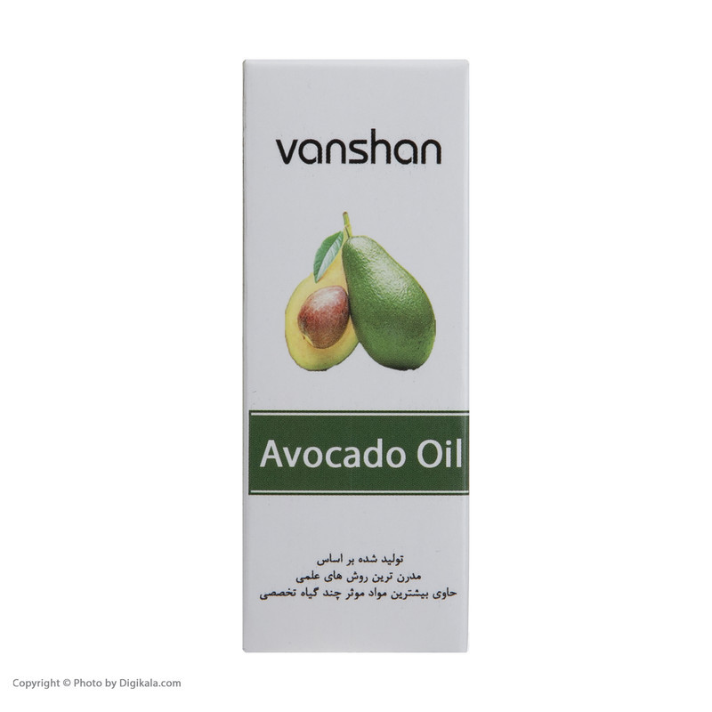 روغن آووکادو وانشان کد 06 حجم 30 میلی لیتر