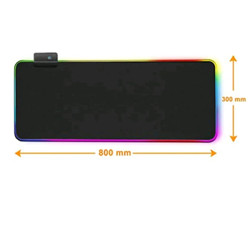 ماوس پد مخصوص بازی ایکس اسمارت مدل RGB