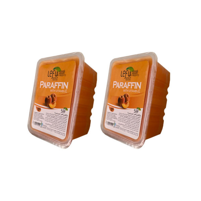 پارافین لفو مدل Peach حجم 500 میلی لیتر مجموعه 2 عددی