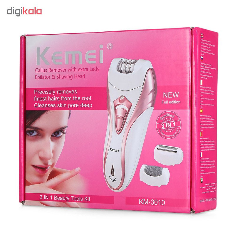 اپیلاتور کیمی مدل km-3010