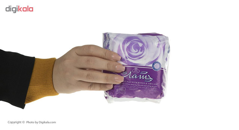 نوار بهداشتی چشمک مدل Ultra Thin Large بسته 10 عددی
